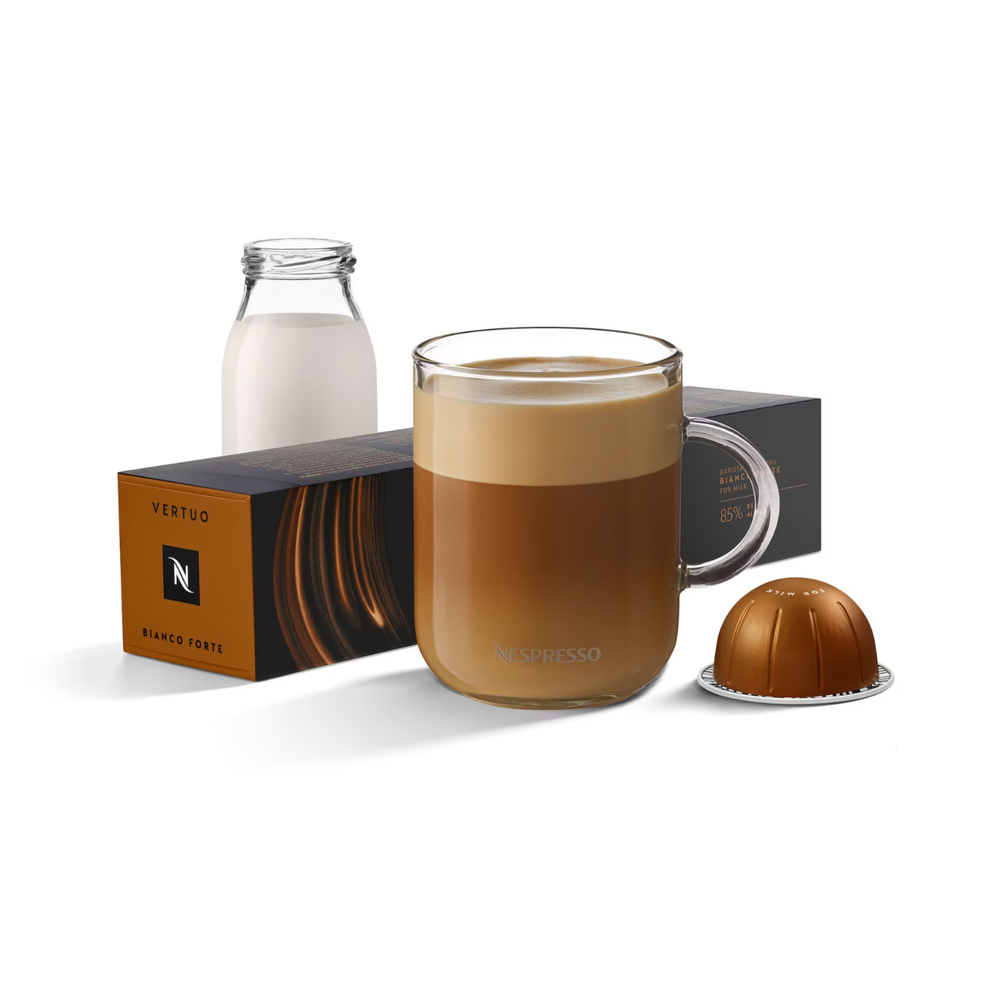 Кофе в капсулах Vertuo Nespresso Bianco Forte, 10 шт