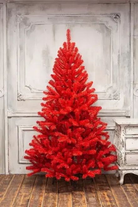 Искусственная елка Огненная 210 см., мягкая хвоя, ЕлкиТорг (49210)