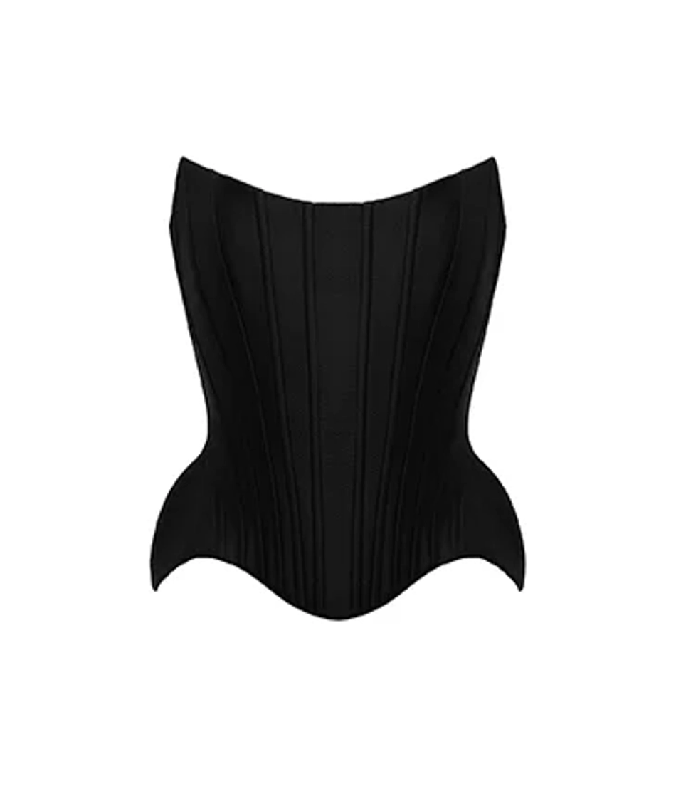 Корсет с бочками