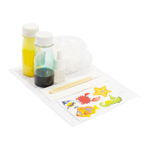 Химические опыты 2в1 "Волшебный лизун и Кристаллический коралл" (Lori)