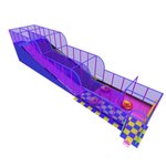 Тюбинговая горка