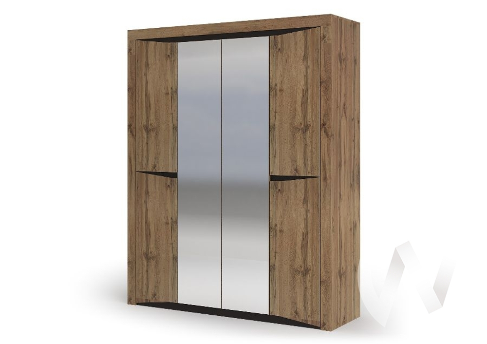 Шкаф четырехстворчатый Спальня Паола ШК 703