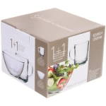 Набор посуды салатник 450мл+кружка 200мл «Гномы в деле» 6 видов vip