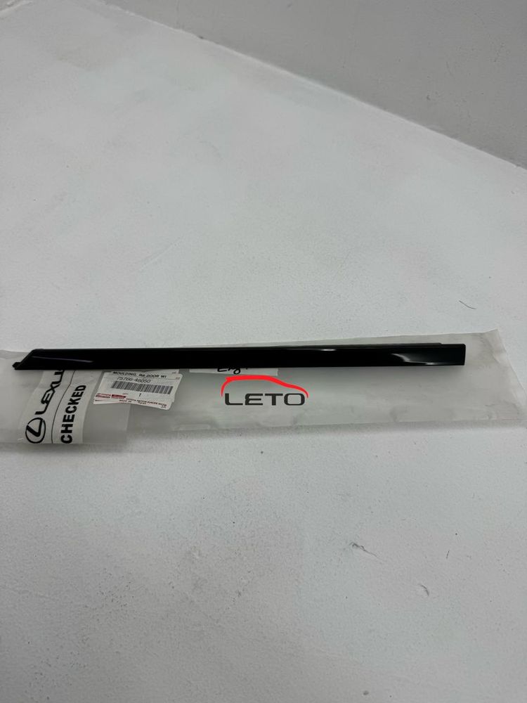 MOULDING, RR DOOR WINDOW FRAME, RR 75766-48050 MOULDING, RR DOOR WINDOW FRAME, RR 75766-48050