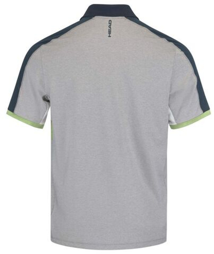 Теннисное поло Head Padel Tech Polo Shirt - light green