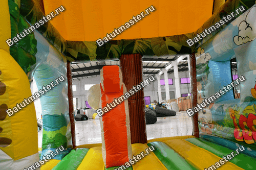 Надувной батут "Сафари парк 2"