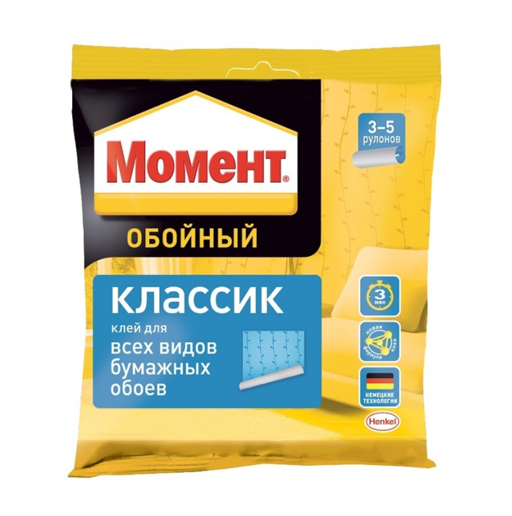 Клей для обоев Классик (100 г)