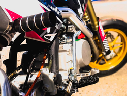 Мотоцикл JMC 125 S V3.0 12/12 PITBIKE
