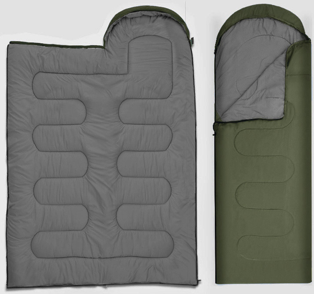 Спальник Skully SL-1.7 360 г/м army