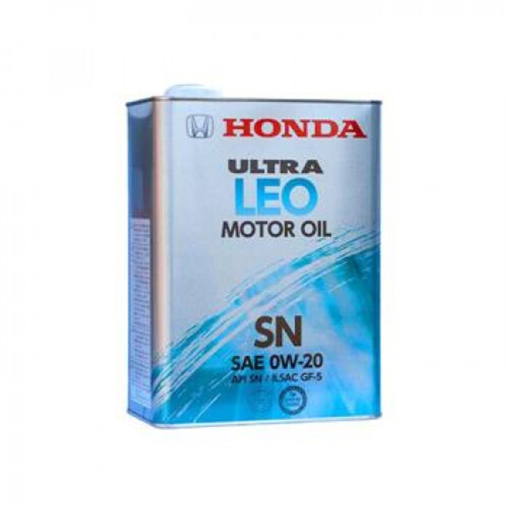 Масло моторное синтетическое HONDA Ultra LEO-SN 0W-20", 4л