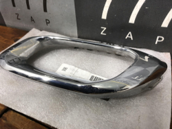 Накладка заднего бампера GLE (V167) 18-нв Б/У Оригинал A1678856900