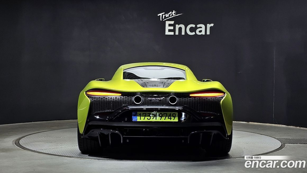 McLaren 아투라 3.0 Coupe (12.2023)
