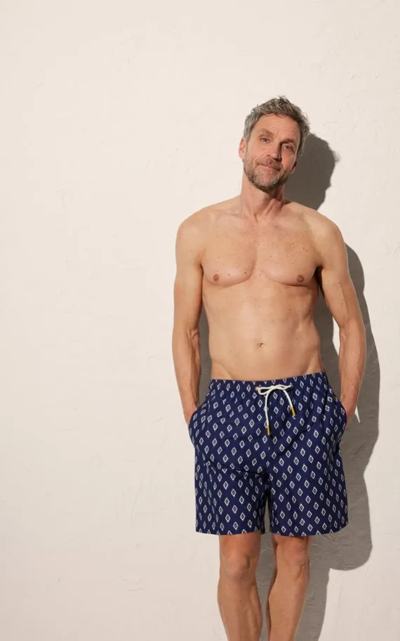 90177 Шорты купальные мужские