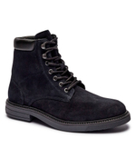 Кожаные трапперы SUEDE Tommy Hilfiger - темно-синий(FM0FM05193)