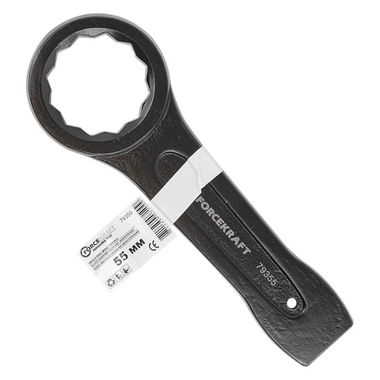 Ключ накидной ударный односторонний 55мм FORCEKRAFT FK-79355