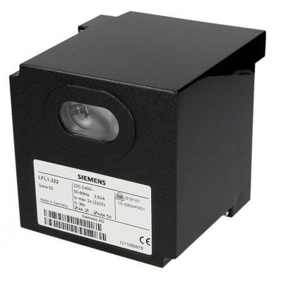 Siemens LFL 1.322 менеджер горения альтернатива