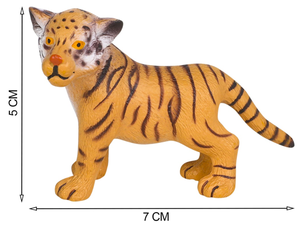 Игровой набор Masai Mara Мир диких животных: семья тигров