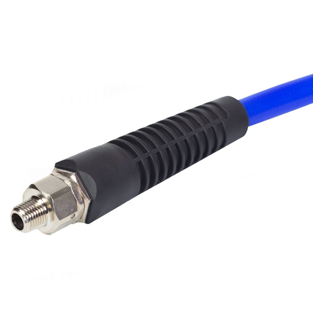 Шланг на открытой катушке, полиуретановый 8х12 мм, 20 м, резьба 1/4&quot; МАСТАК 681-08020HR