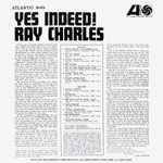 Ray Charles / Yes Indeed! (Mono)(LP)