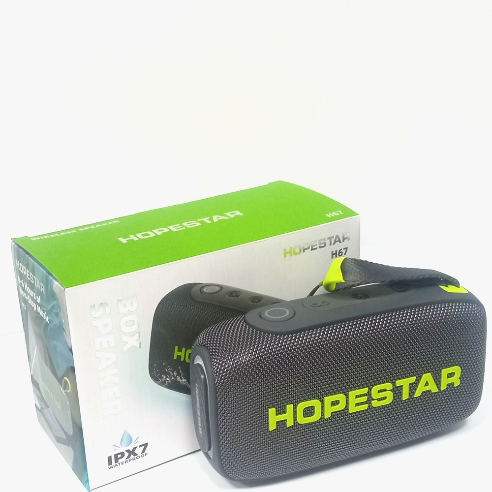 Беспроводная колонка Hopestar H67 360`sound TWS IPX7