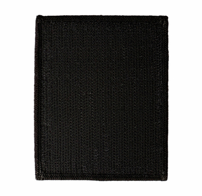 Гвардейский шеврон V на липучке 8x10 см