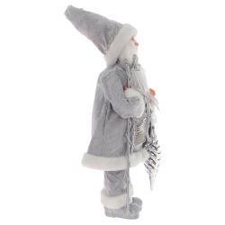 GAEM Дед Мороз, L22 W11 H62/45 см