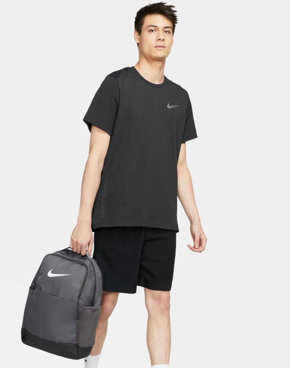 Теннисный рюкзак Nike Brasilia 9.5 Training Backpack - Gray