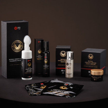 Королевская коллекция с зелёной икрой Enhel Beauty - Роскошь, вдохновлённая природой Окинавы