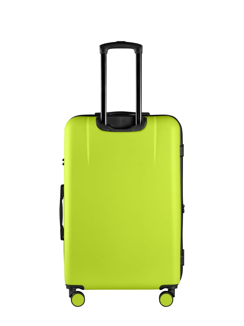 Чемодан Bonle размер L Салатовый