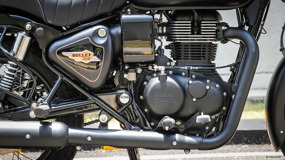Royal Enfield Bullet 350 Black Gold
