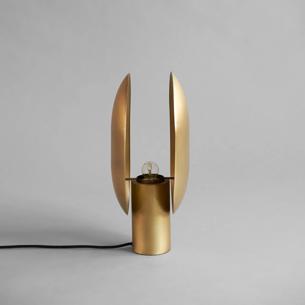 Лампа 101 Copenhagen Clam Table Lamp - Brass