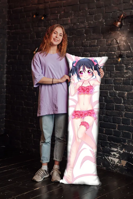 Дакимакура Нико Язава №5