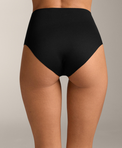 OYSHO Набор из двух пар классических трусов средней посадки из полиамидной смеси, черный