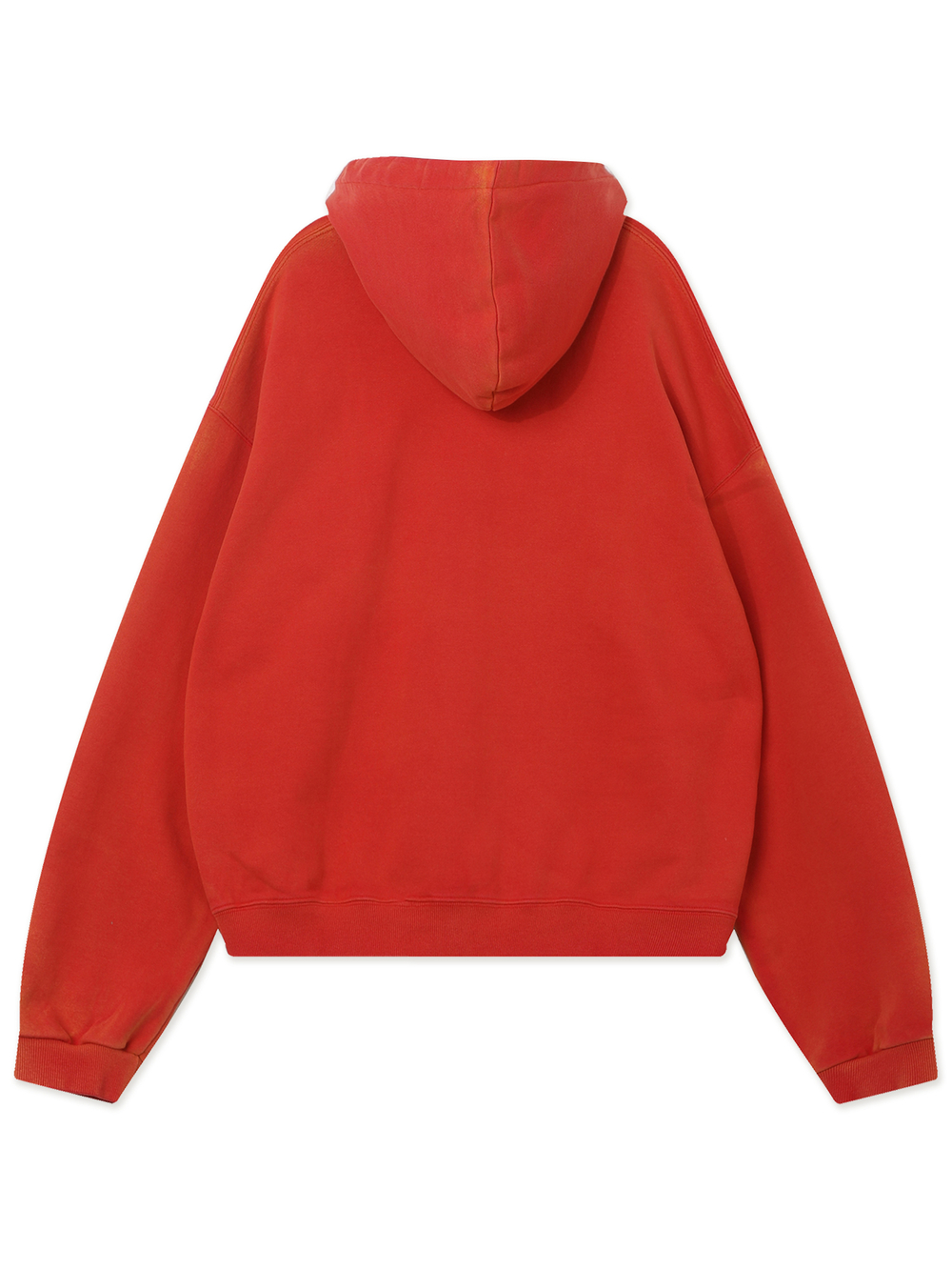 Мужская Толстовка Appliqué Zip-up Washed