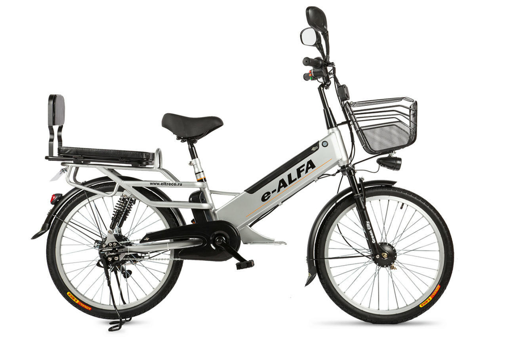 Электровелосипед Eltreco e-ALFA L (2018)