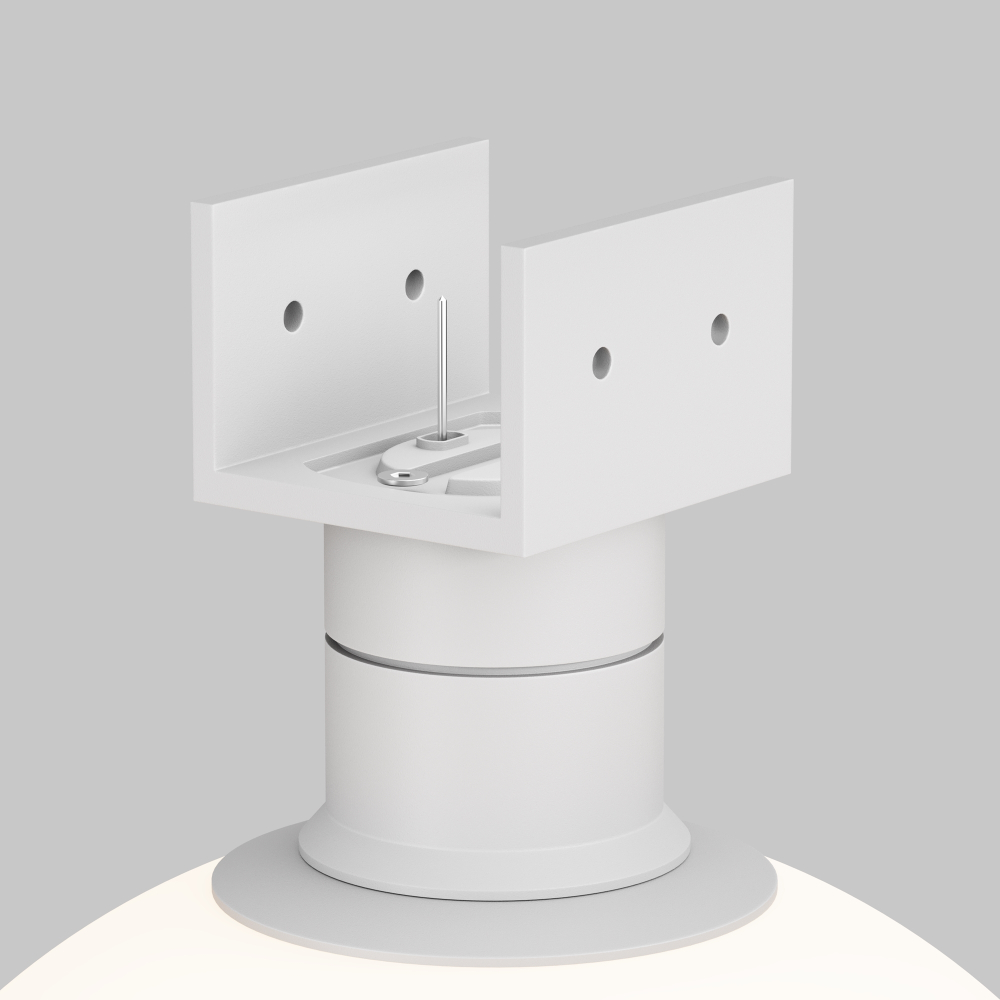 Уличный трековый светильник Maytoni Elasity IP Luna O-TR01-1-S-9WW3K