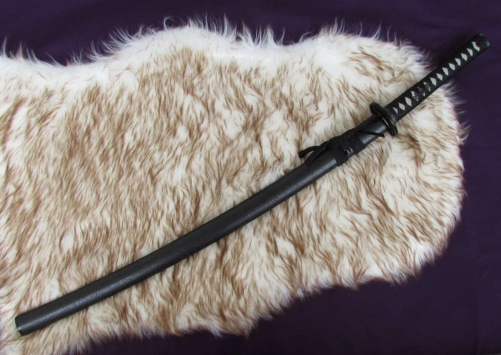 Японский самурайский меч "Куройшиме"