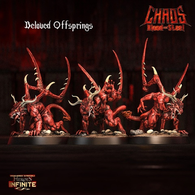 Chaos Khorne Beasts