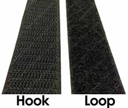 Самоклеющаяся крепежная липучка T1000 Hook and Loop Velcro