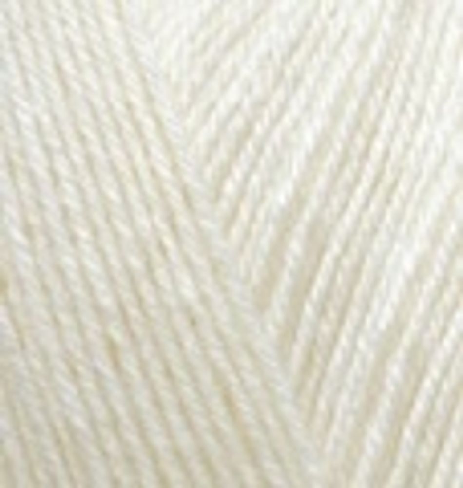 ALIZE &quot;SUPERWASH ARTISAN&quot;, 75% SW Шерсть - 25% Полиамид, 100 гр, 420 м, Кремовый