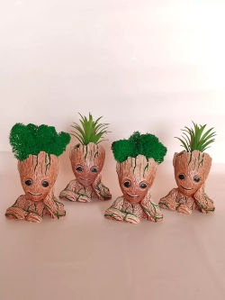 Кашпо органайзер Грут