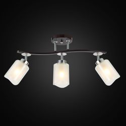 Citilux Фортуна CL156132 Люстра с поворотными плафонами Венге Хром