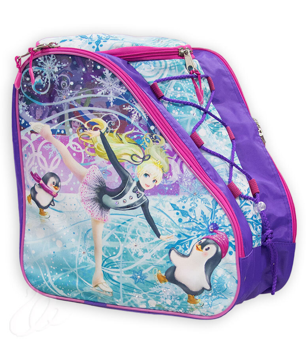 Пингвины	Фиолетовый/розовый