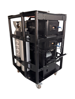 Генератор тумана на масляной основе с CO2 Zumen H-12 Double, 6000W (Analog MDG ATME)