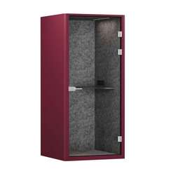 SoundCube RV UNO з/с-глухая SDC-1.0-WA Бордовый/Морская галька/Антрацит/Прозрачный/Серый 1041*1070*22