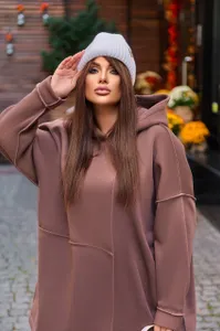 Платье-худи УК-441 Fabrika