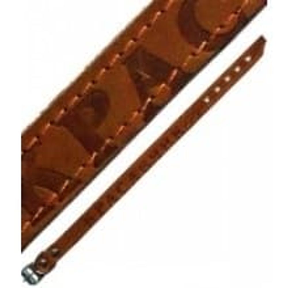 ОШЕЙНИК "BUDDY" 1 СЛОЙ ПРЯМОЙ С НАДПИСЬЮ 26мм ВМ110001