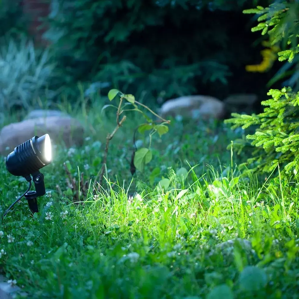 Светильник LED тротуарный (грунтовый) на колышке SP2705 6W 6400К 85-265V IP65 Feron