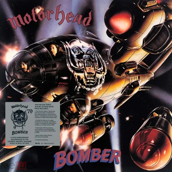 Motorhead - Bomber - Deluxe 3LP