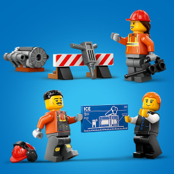 LEGO City - Желтый экскаватор 60420 / артикул   60420  / GTIN 5702017586939